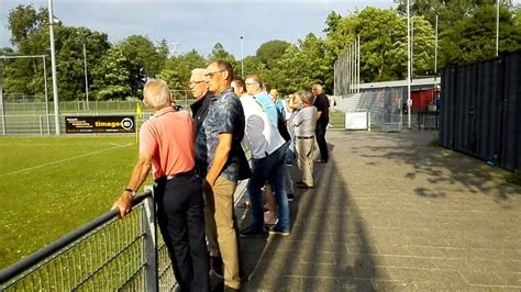 Leidse voetbalvereniging Roodenburg 90 jaar, jubileum.